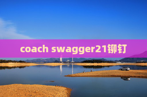 coach swagger21铆钉